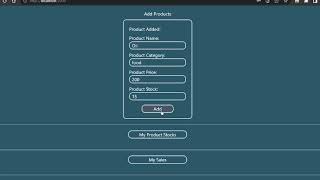 DBMS MINI PROJECT GROUP NO 15