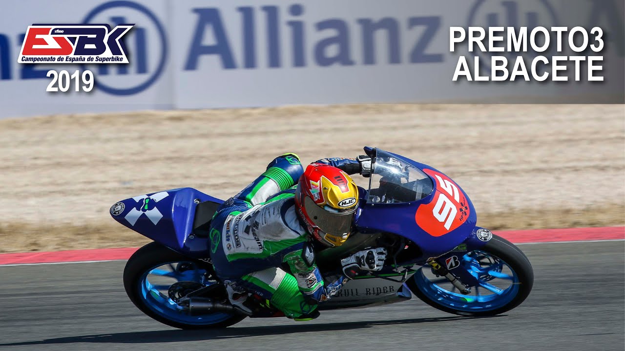 ESBK: Albacete 2019: Carrera  Premoto3/Promo3