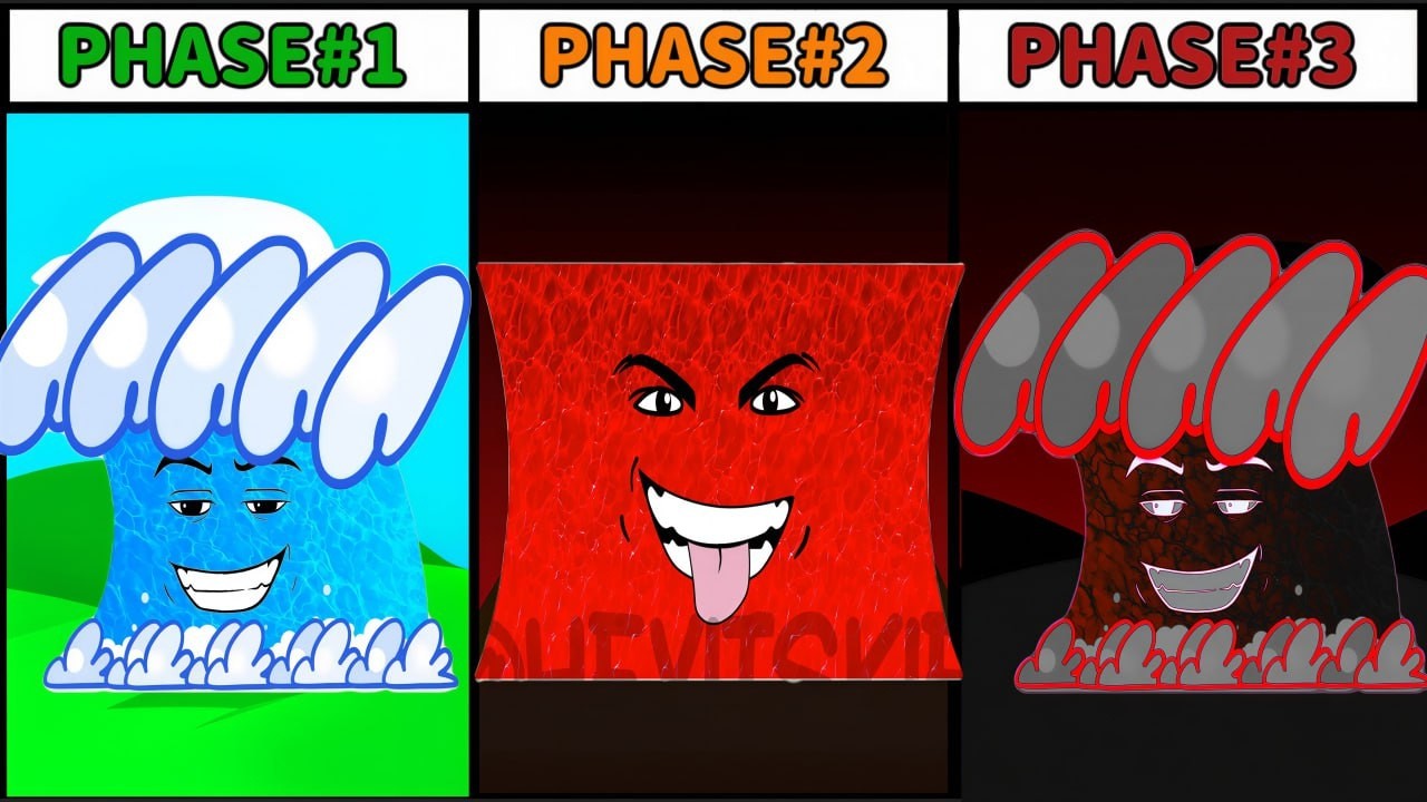 All Phases in New Incredibox Sprunki OCTsunami (from Escape Tsunami For Brainrots!)