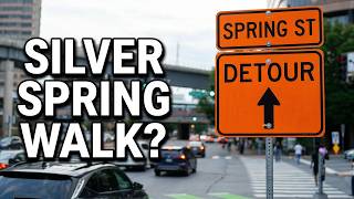 I Walked Through Downtown Silver Spring MD...  WOW! 😍