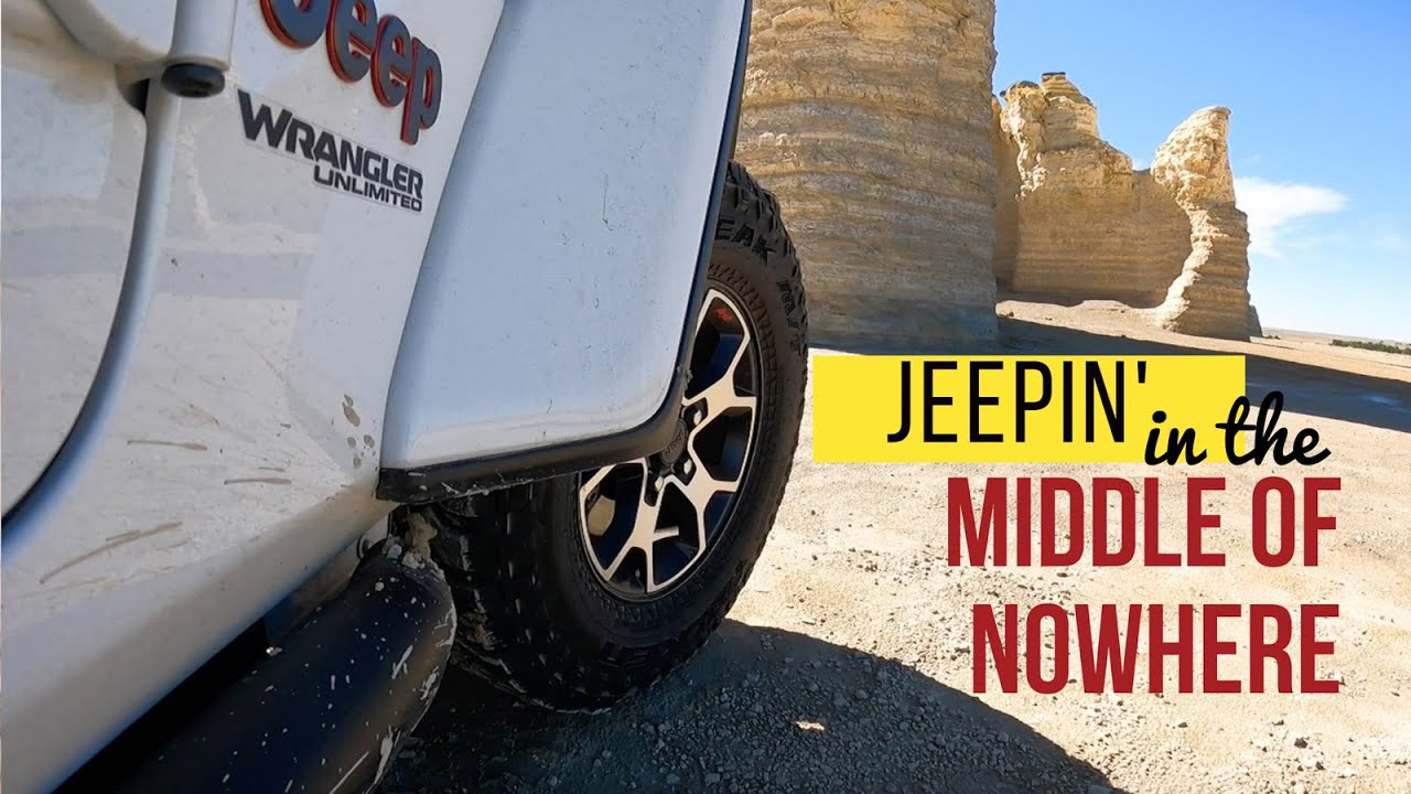 Jeepin' in the Middle of Nowhere! - Lazy Gecko Adventures