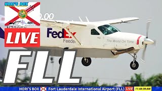 🔴 LIVE | Plane Spotting at Fort Lauderdale-Hollywood International Airport (FLL)