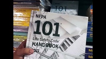 NFPA 101 Fire Safety Code & Handbook