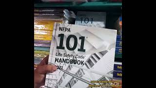 NFPA 101 Fire Safety Code & Handbook