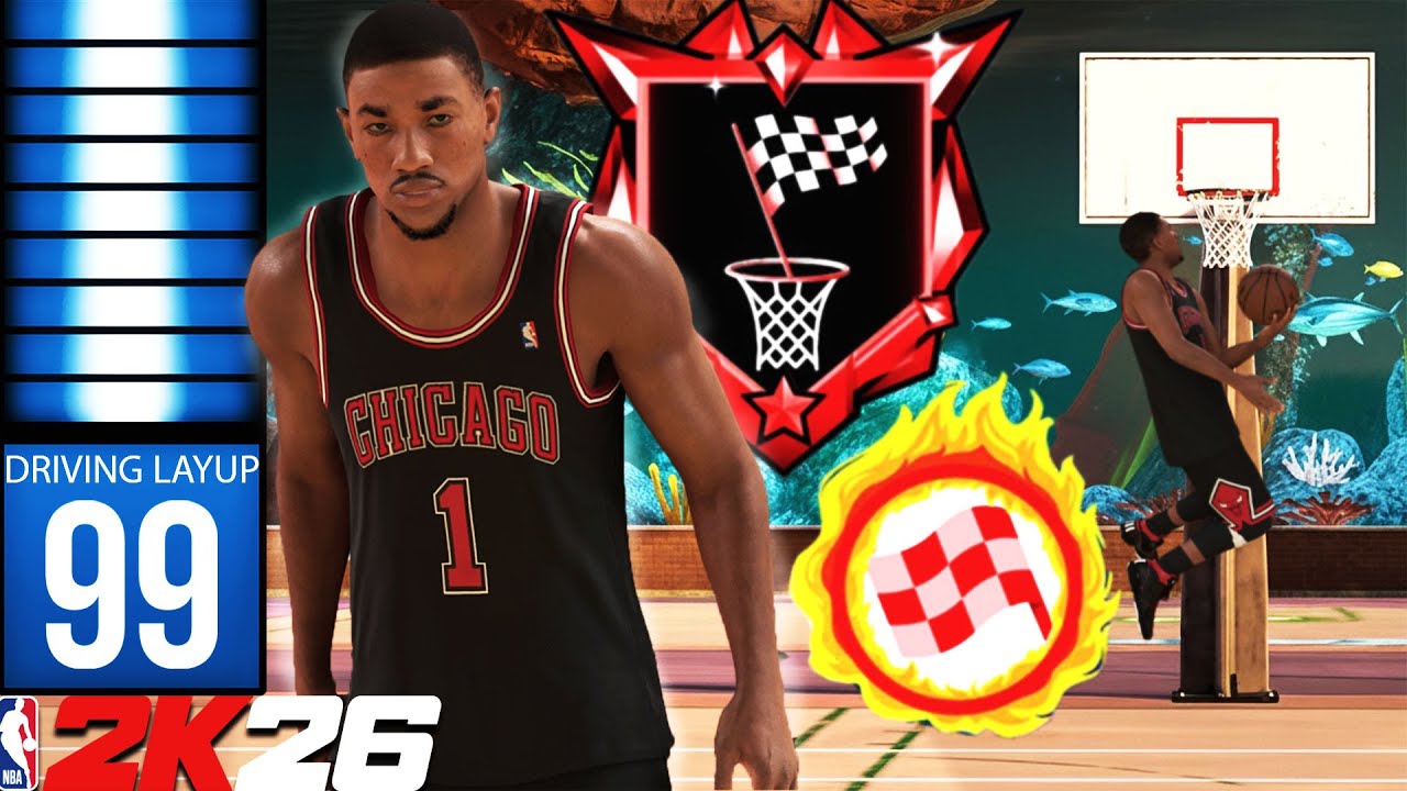 THE POWER OF A 99 LAYUP IN 2K26....