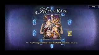 War Of The Visions FFBE: Winter Units Vinera and Viktora(Regret)