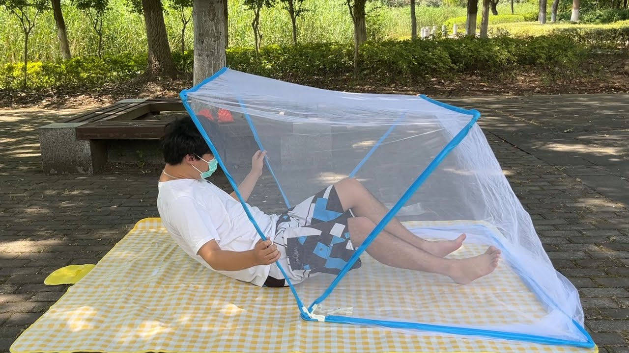 Foldable Mosquito Net (King Size)