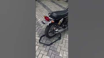 New paddock stand interceptor 650 #youtubeshorts #interceptor650 #youtube