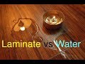 Protect Laminate Flooring from Water Damage!!!