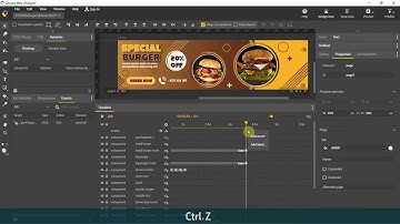 How to Repeat⧸Looping Banner Animation 3 times or Thrice   Google Web Designer Tutorial