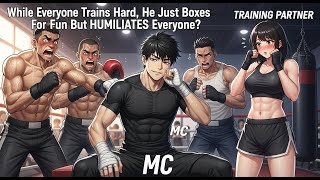 While Everyone Trains Hard, He Just Boxes For Fun But HUMILIATES Everyone! - Manhwa Recap