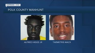 Polk County Sheriff's Office searching for two men