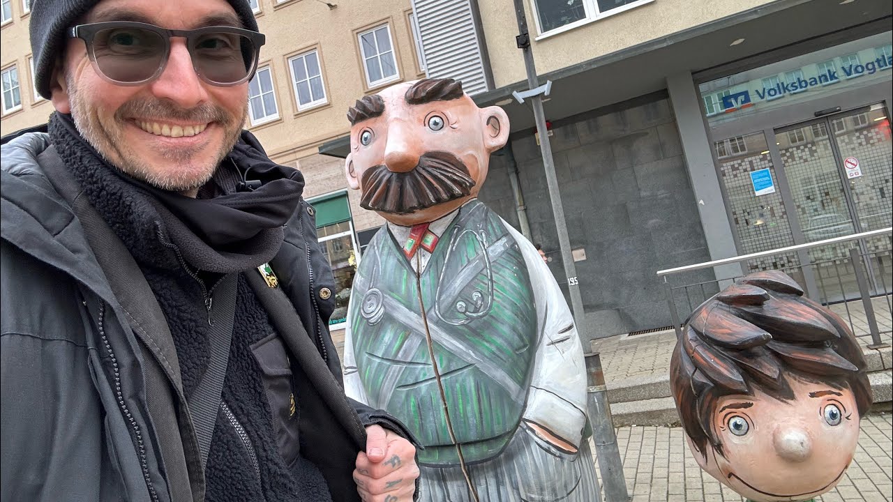 Comics in Plauen (e.o.plauen): Vater & Sohn