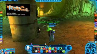 SWTOR Datacron 59: Quesh (Ausdauer)