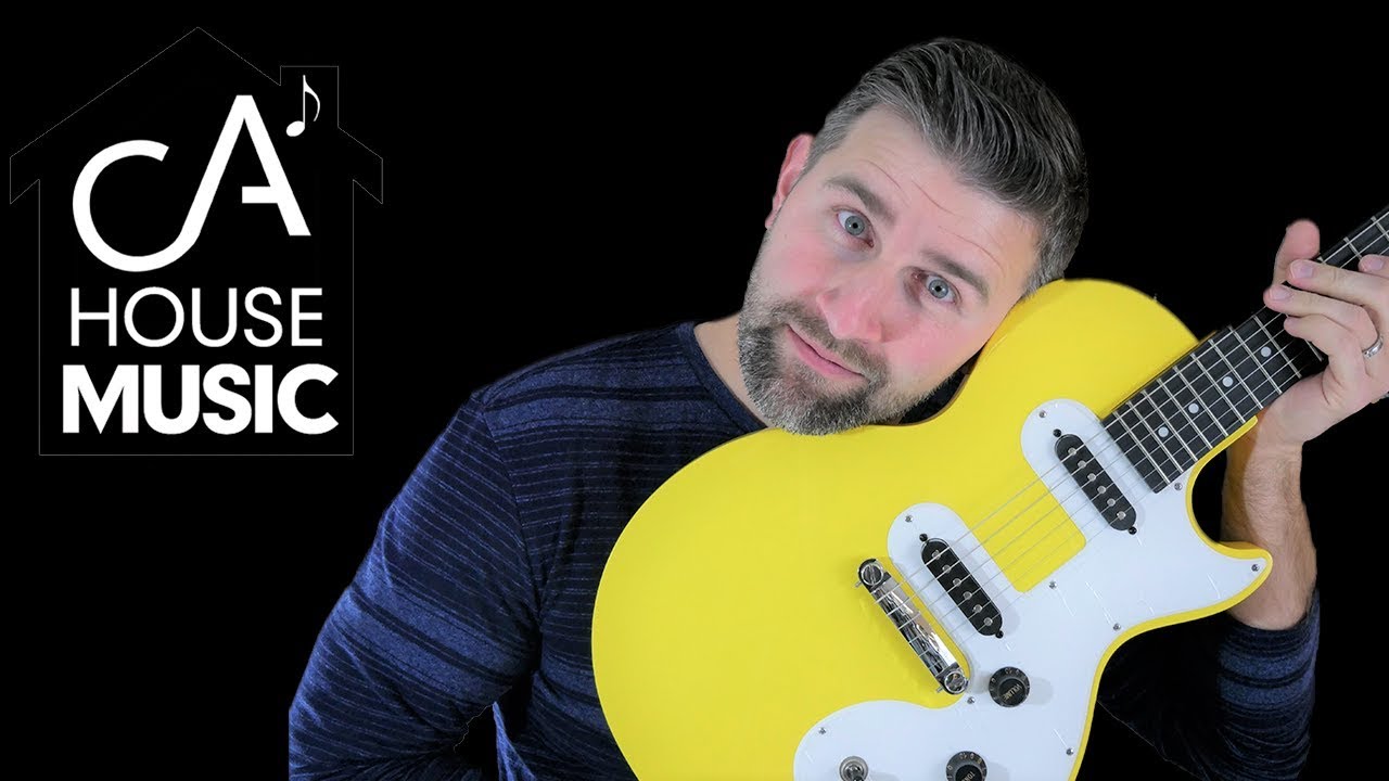 Epiphone Les Paul SL in Sunset Yellow Demo