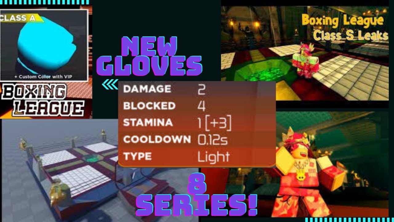 CLASS S OFFICIAL RELEASE DATE [CONFIRMED] | Roblox Boxing league - YouTube