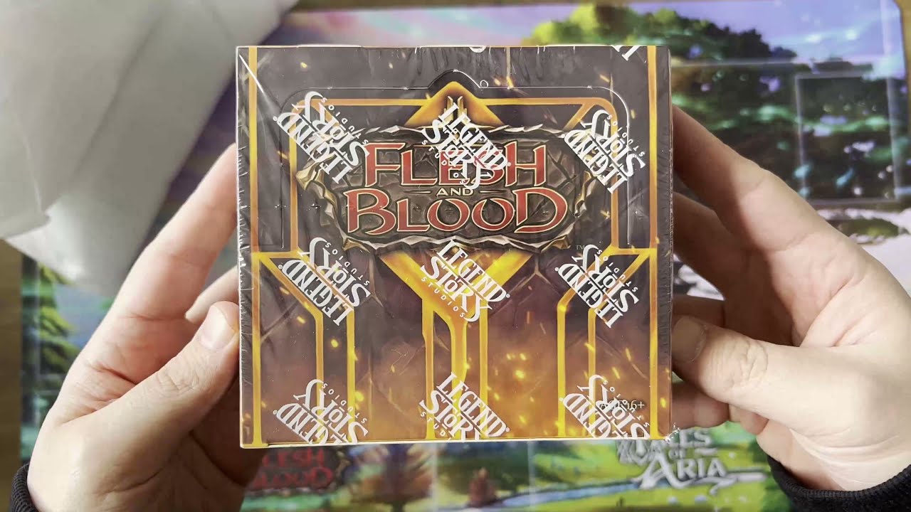 Mail Day - Flesh and Blood 1st Edition Boxes - (Giveaway Ended)