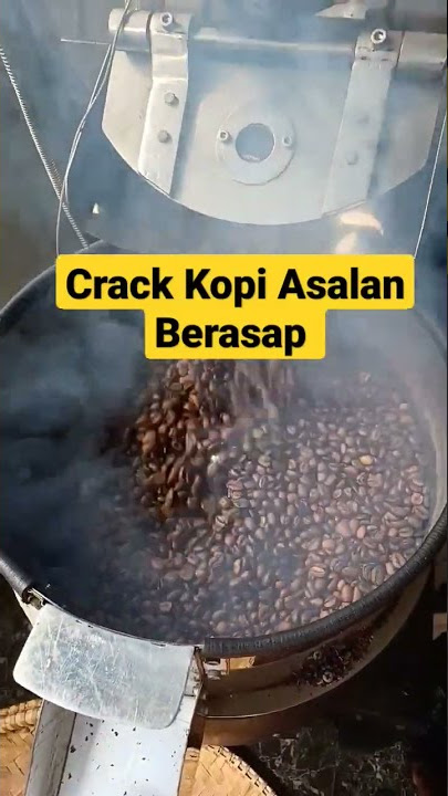 Kopi Asalan Dan suara crack