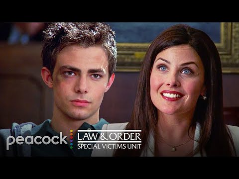 Stepmother Marries Son To Frame Him For Murder | Law & Order SVU