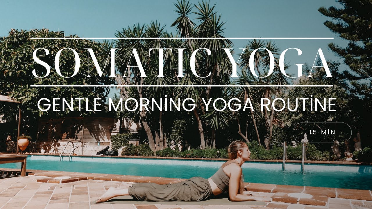 Somatic Morning Yoga Routine | Slow, Relaxing Start to Your Day | Stretch, Breathe & Reset | 15min
