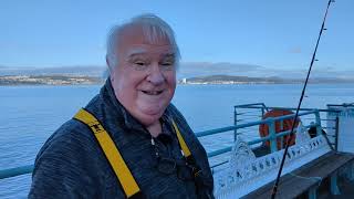 Sea Fishing at Mumbles Pier - With Garry and Friends
