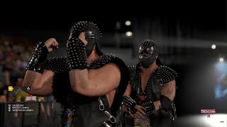 🥈 💥 Demolition Defends Tag Team Titles vs Andre The Giant & Haku (No DQ) | WWE 2K26