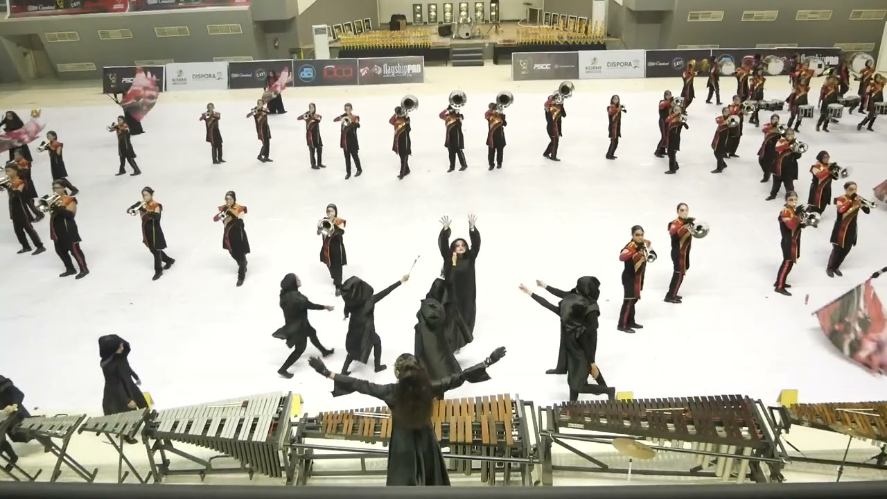 JUARA UMUM SENIOR CLASS SMA MUSI SOUNDSPORT COMPETITION 3 2025, SMK NEGERI 6 PALEMBANG