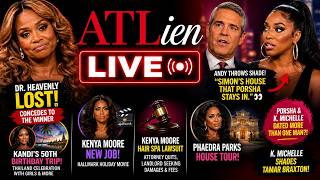 Celebrity ATLien LIVE!!! K. Michelle vs Everybody | Kenya Moore Update | Kandi & Shamea in Thailand 📱 Wealth