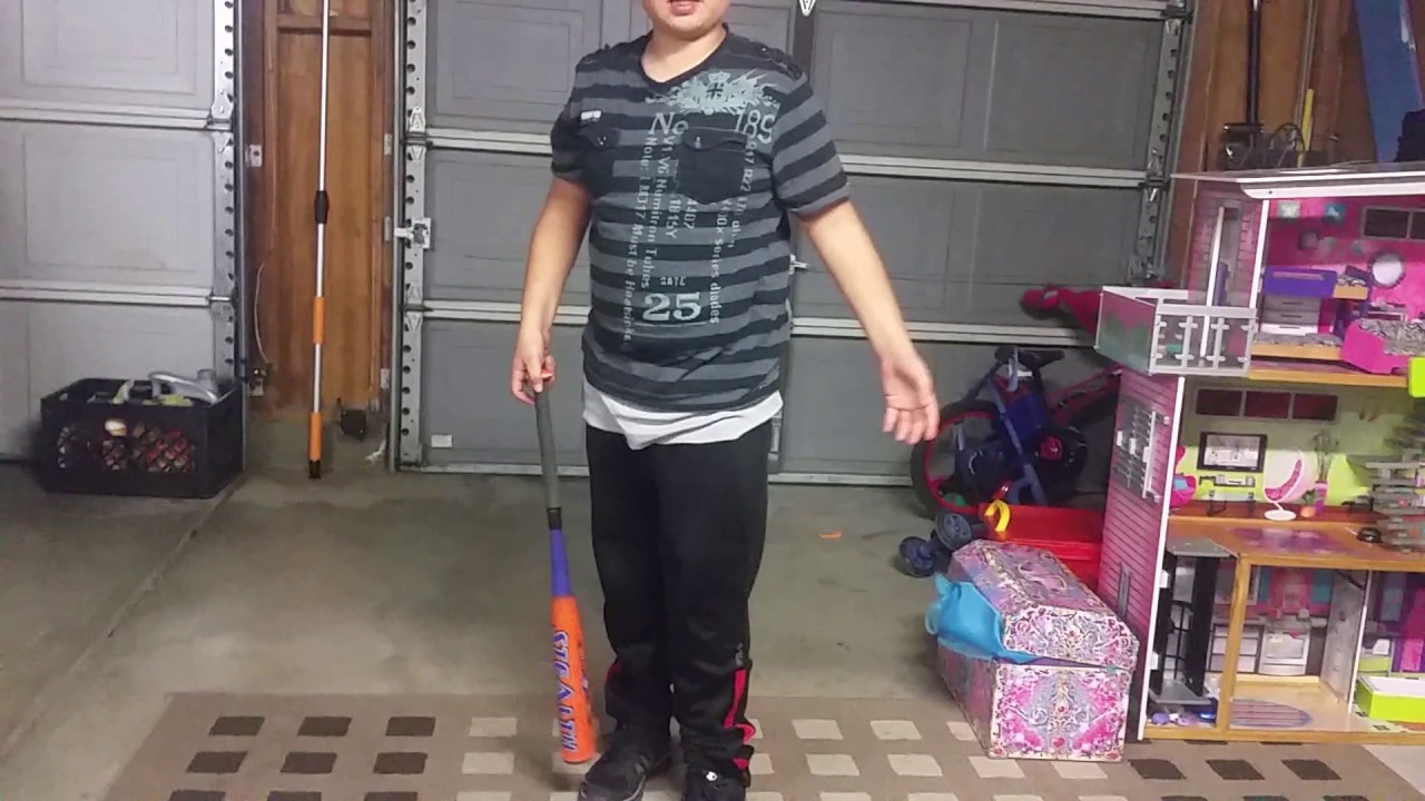 Spinning in a bat YouTube