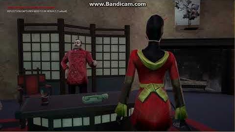 NOLF2 UE4 Remake 1st cutscene alpha version