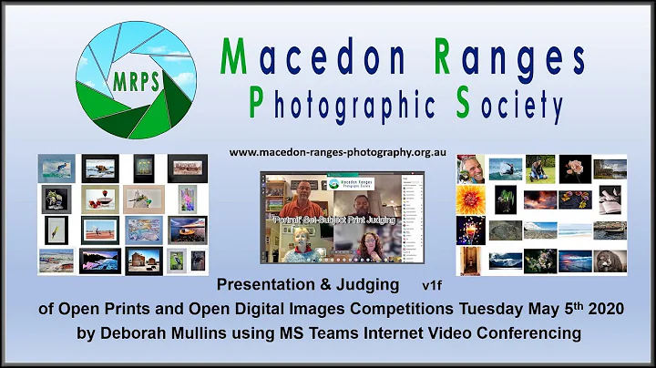 Photography Judging 5May2020 by Deborah Mullins fo...