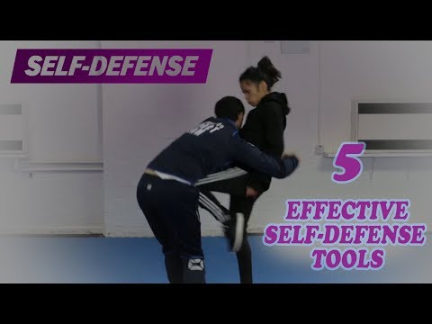 Self Defense: 5 Effective Self-Defense Tools