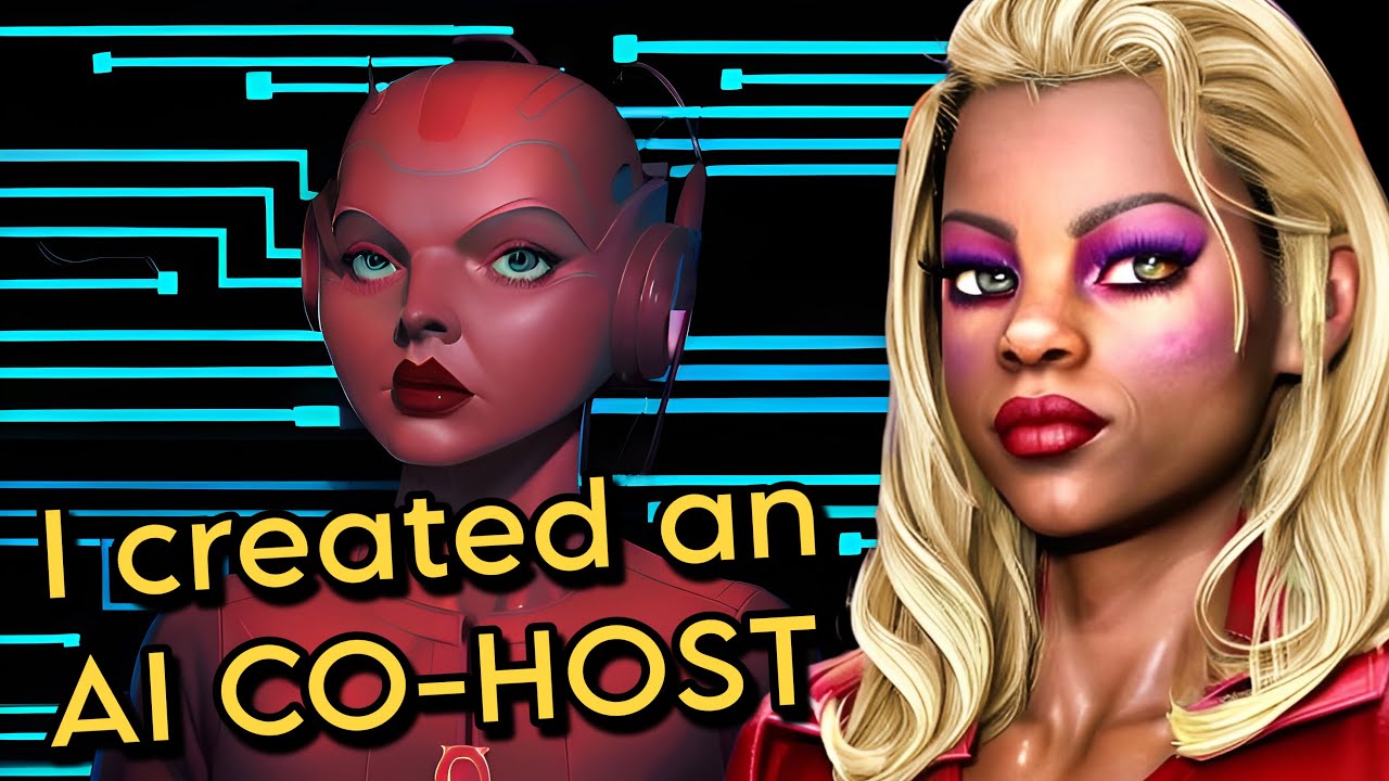 Live AI CO-HOST in Unity with ChatGPT and ElevenLabs