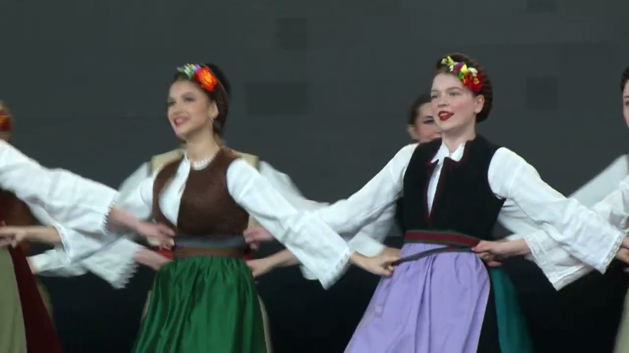 KSD Bambi Beč, Koj mi ga nema na sedenču //Prva evropska smotra dečijeg folklora dijaspore, ASFD