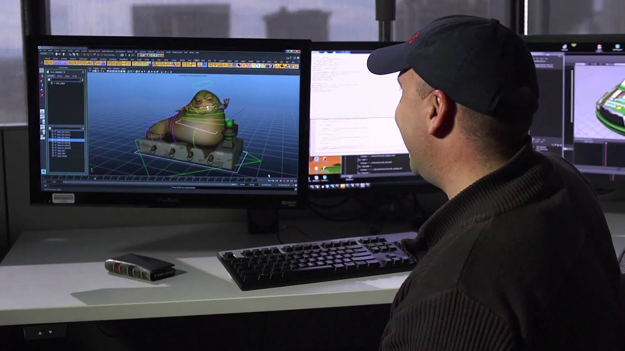 Animating Star Wars Characters In Disney Infinity 3.0
