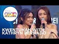 Kwentuhan with Kathryn Bernado | iWant ASAP Highlights