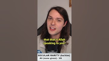 Muslim Regrets Asking Atheist This Question