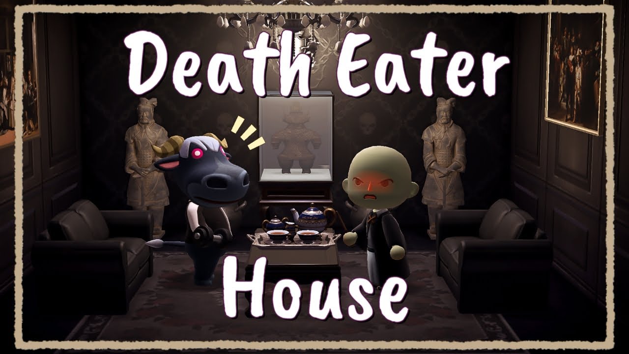 Speed Build of Rodeo's House (Death Eater) on my Harry Potter ACNH