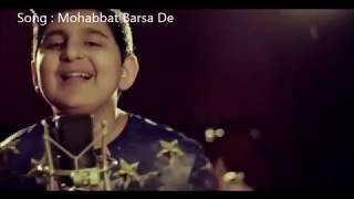 Arjun's Mohabbat Barsa De song by the youngest Singer of Dubai