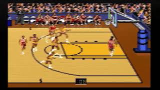 Bulls vs. Blazers and the NBA Playoffs [SG, Simulation, Showtime] (Lakers vs. Clippers)