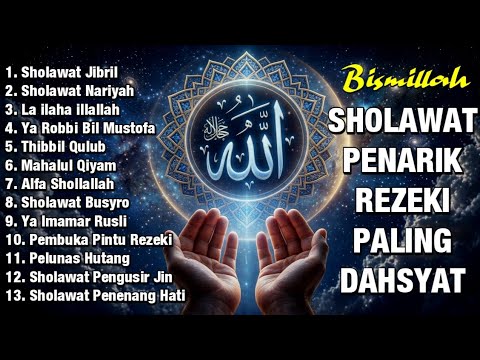SHOLAWAT JIBRIL PEMBUKA PINTU REZEKI, Astaghfirullah SHOLAWAT NABI MERDU TERBARU 2026 🤲