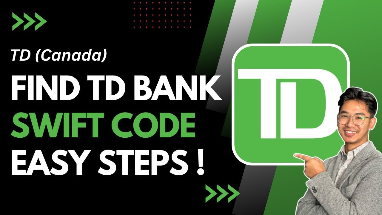 Как найти SWIFT-код банка TD