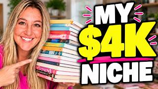 I Publish in This Profitable Amazon KDP Niche Nobody Talks About