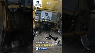 The 7,200kg Stop: K12 Bollard vs. Truck #accesscontrol