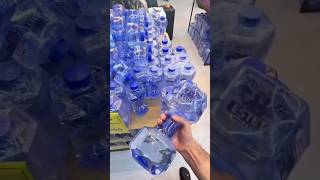 Dumbbell Shape Water Bottle😱 Fitness Lovers Shocked!🔥#FitnessBottle💧#youtubeshorts #shorts