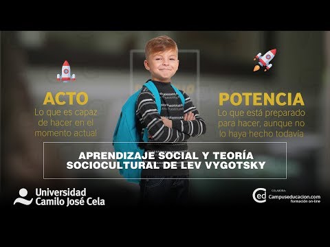 Video: ¿Cuál es la teoría sociocultural de Vygotsky?