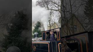 Taff Tank No.85 departing Haworth #KWVR