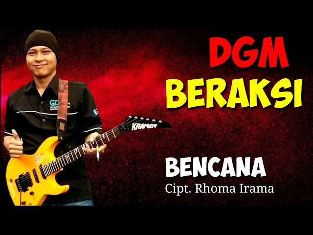 Bencana Instrument Cover Dicky Gitar Mulyadi class=