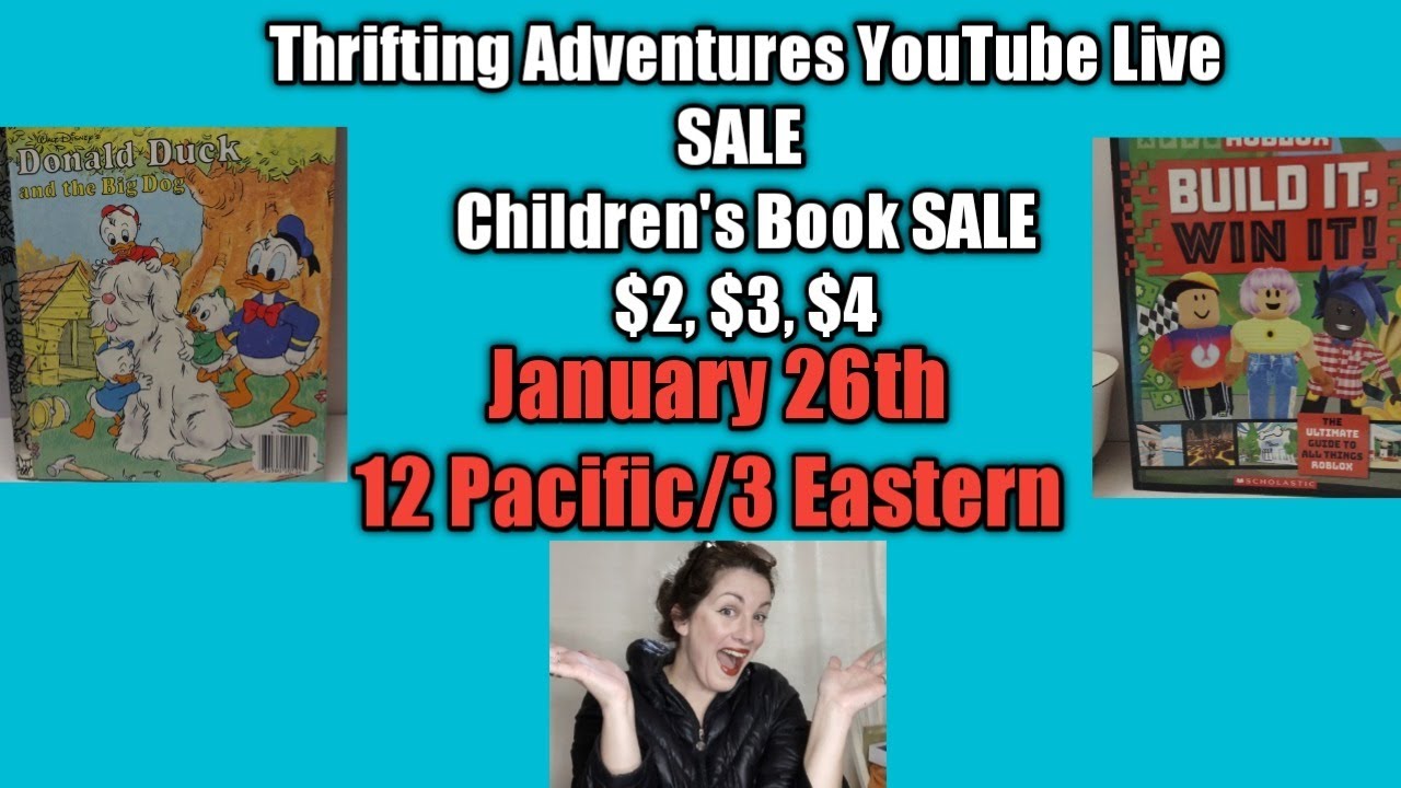 Children's book sale 2, 3, 4. Popular titles, Disney, and more