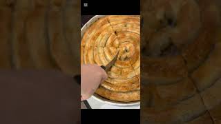 ¡ASMR! El Burek Turco más Crujiente del Mundo 🍖🔊